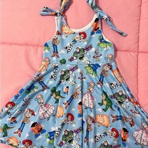 Toy Story Kids Dress - Blue